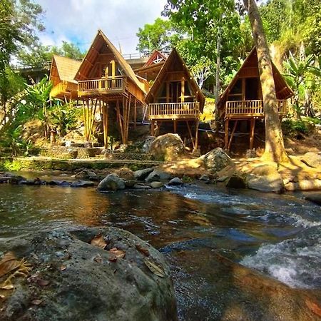Aksha Riverside Ubud Tampaksiring Екстериор снимка