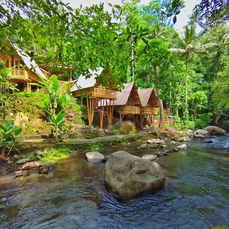 Aksha Riverside Ubud Tampaksiring Екстериор снимка