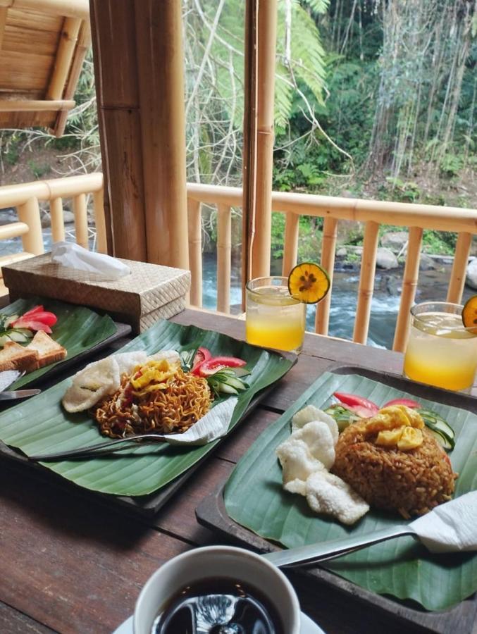 Aksha Riverside Ubud Tampaksiring Екстериор снимка