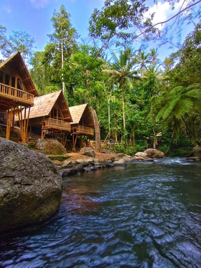 Aksha Riverside Ubud Tampaksiring Екстериор снимка