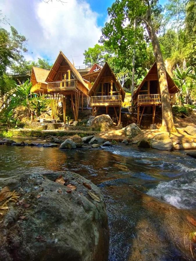 Aksha Riverside Ubud Tampaksiring Екстериор снимка