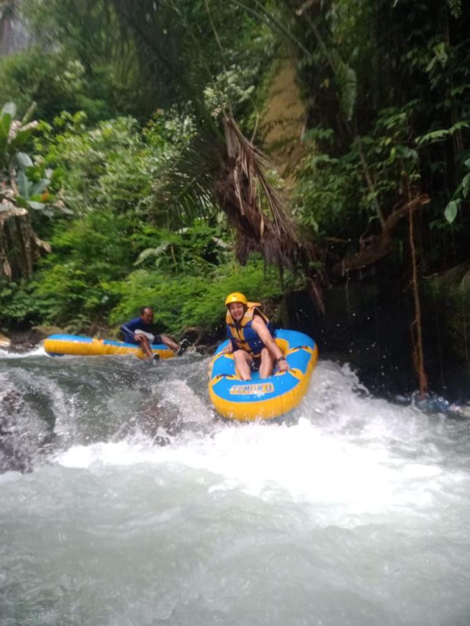 Aksha Riverside Ubud Tampaksiring Екстериор снимка