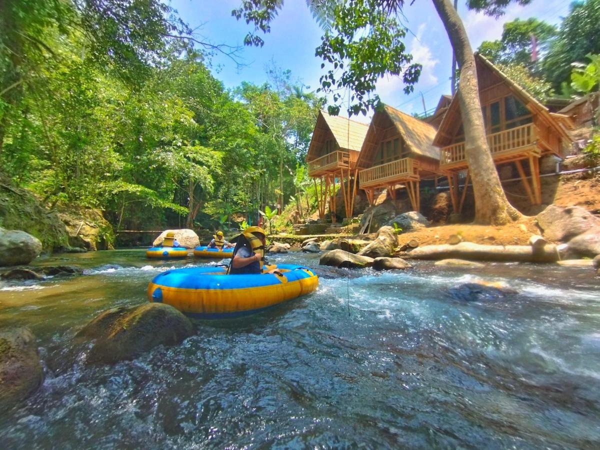 Aksha Riverside Ubud Tampaksiring Екстериор снимка
