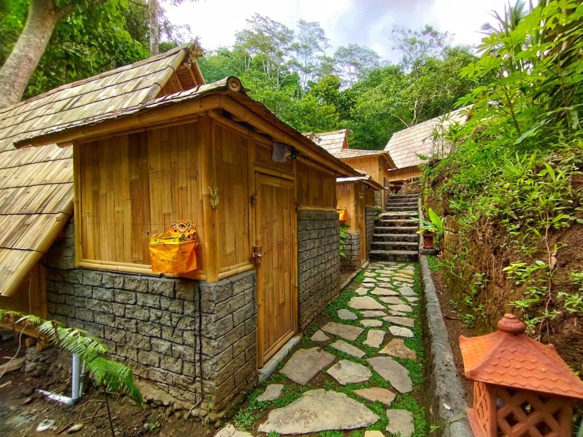 Aksha Riverside Ubud Tampaksiring Екстериор снимка