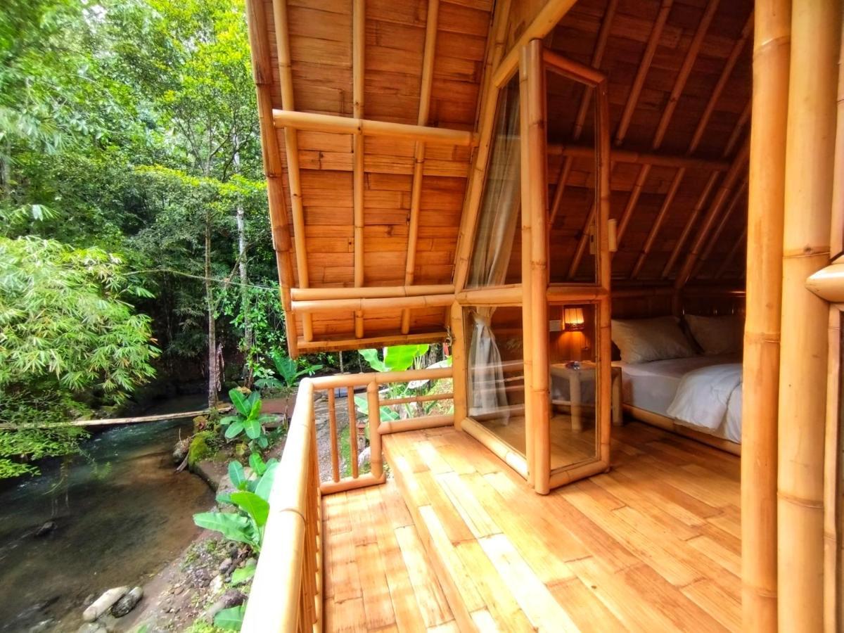 Aksha Riverside Ubud Tampaksiring Екстериор снимка