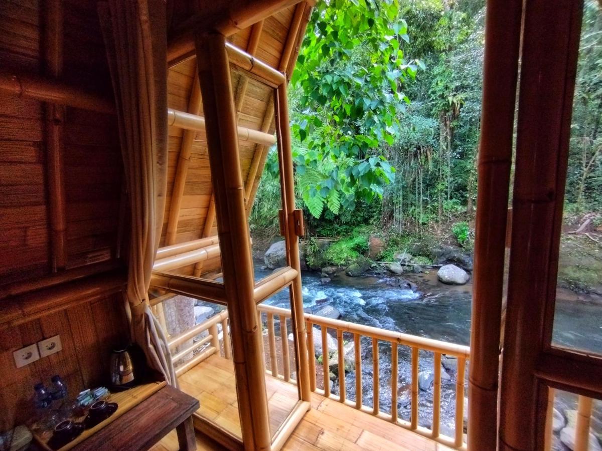 Aksha Riverside Ubud Tampaksiring Екстериор снимка