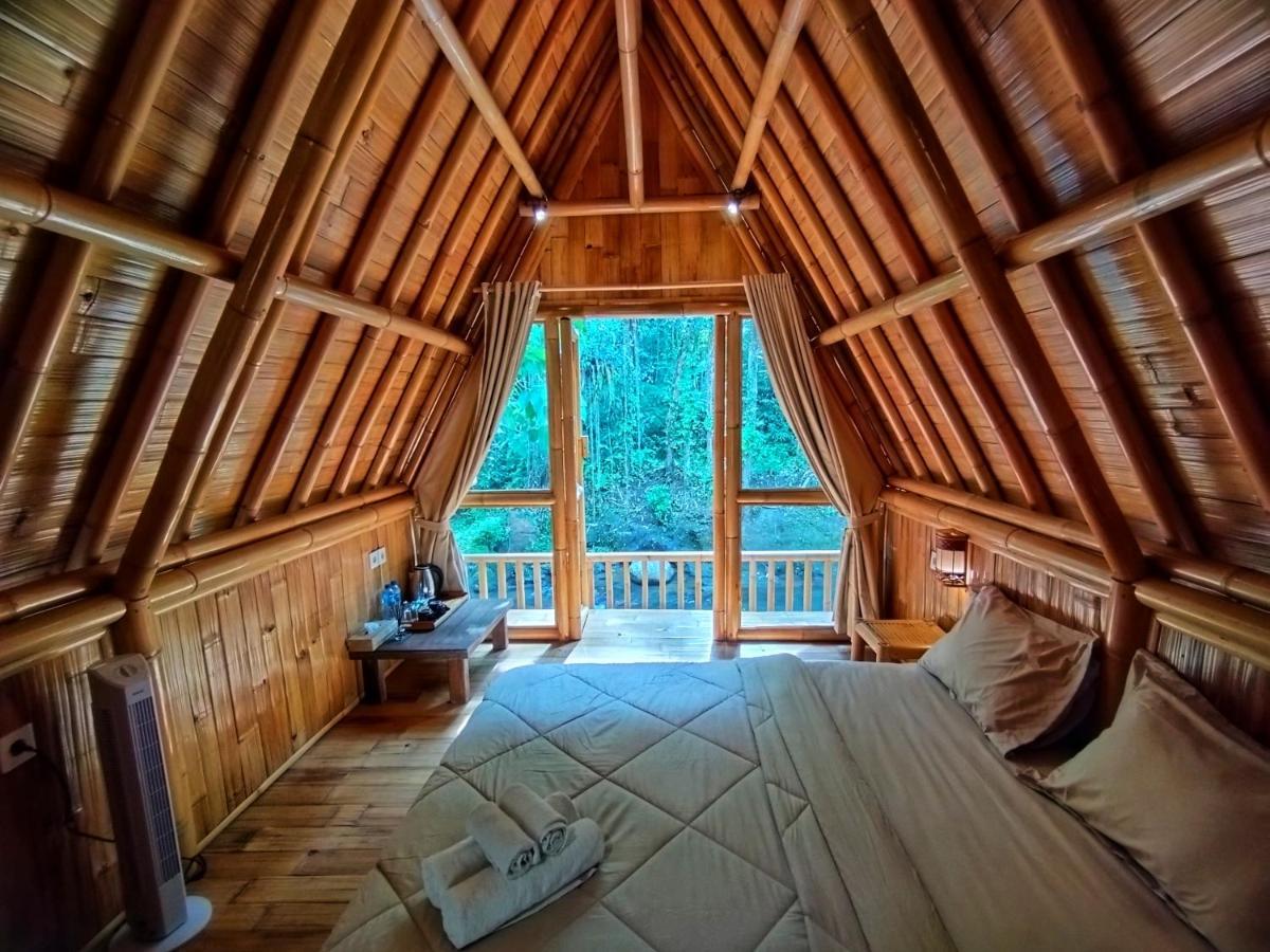 Aksha Riverside Ubud Tampaksiring Екстериор снимка