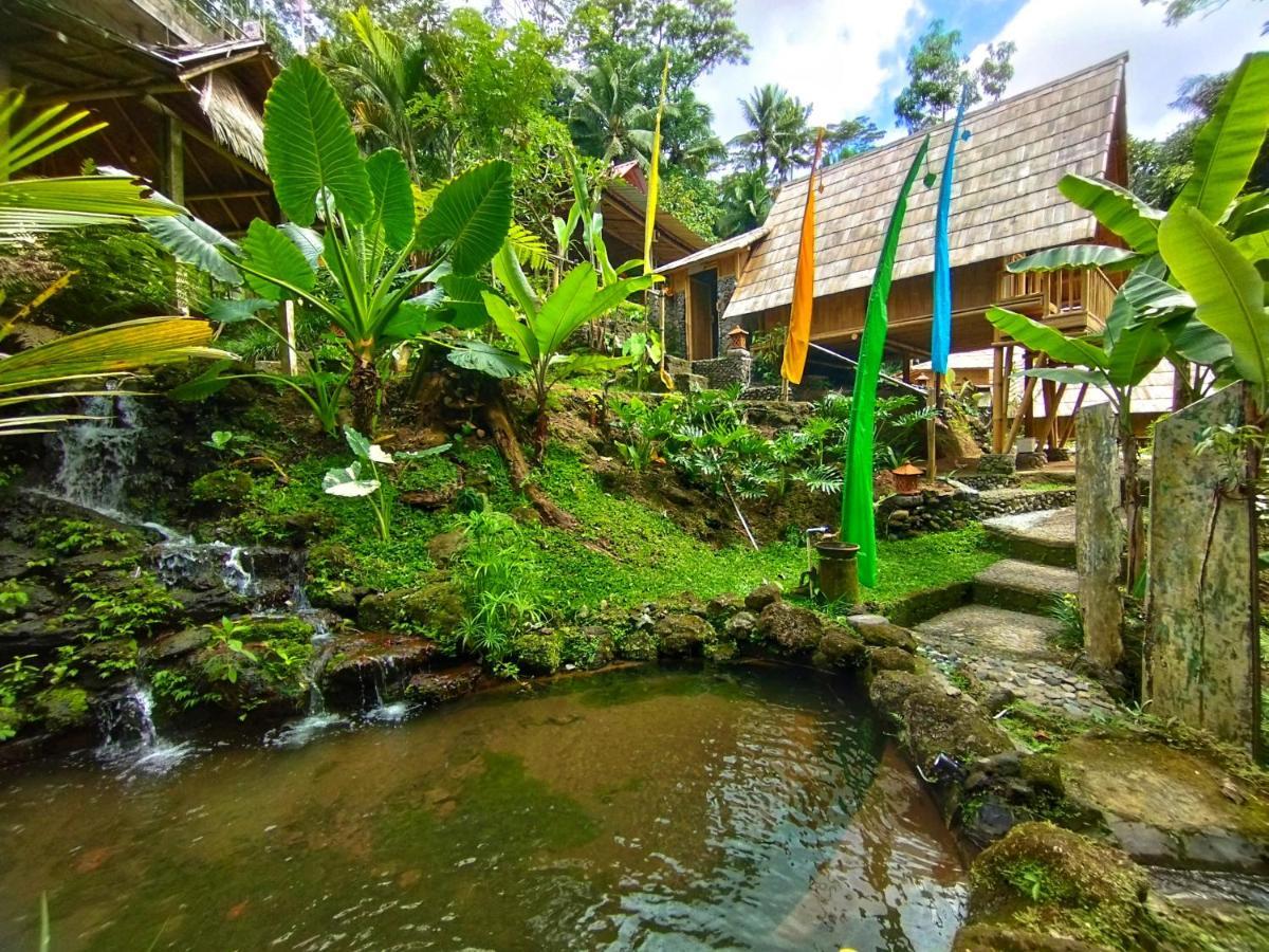 Aksha Riverside Ubud Tampaksiring Екстериор снимка